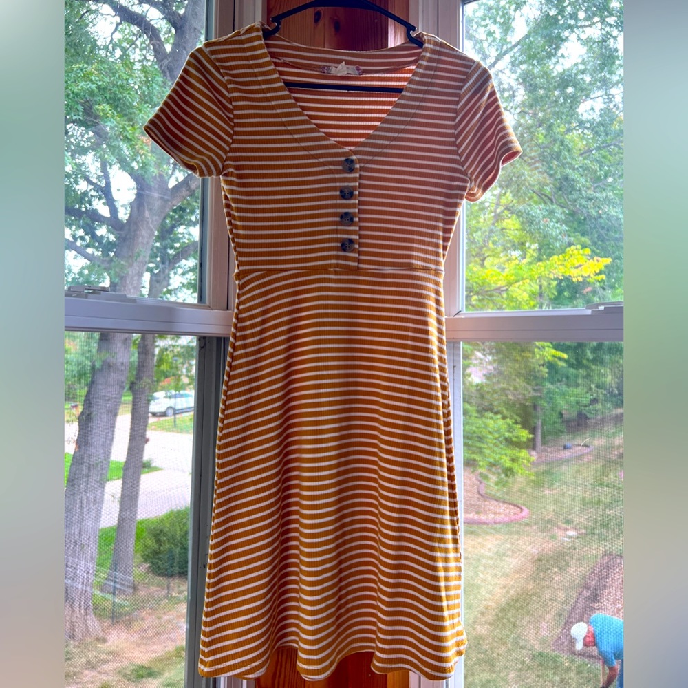 Pink Rose Dress size Small